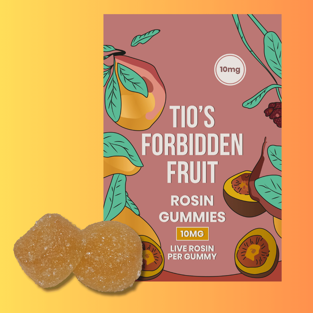 Live Rosin Gummies (150mg)